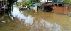 Kecamatan Matang Kuli dan Pirak Timu Aceh Utara kembali diterjang banjir